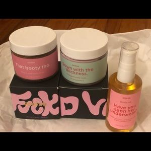 Anese: The booty trio